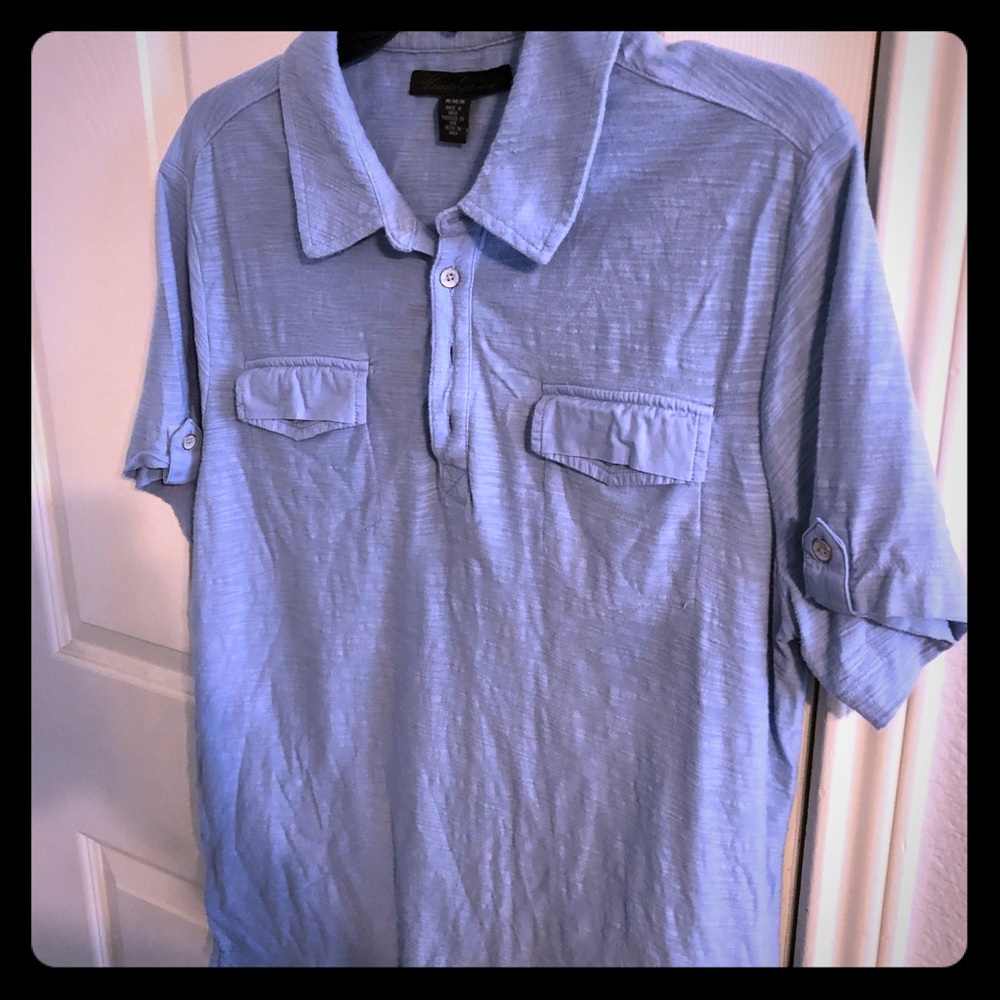 Shirt sleeve shirt by Kenneth Cole